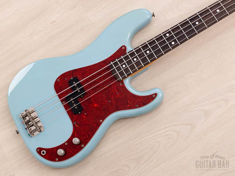 1981 Tokai Hard Puncher PB80 Vintage '64-Spec P Bass Sonic Blue