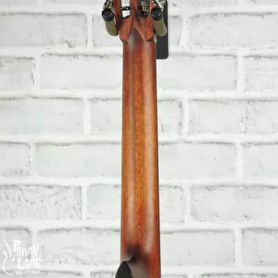 Eastman E1P-DLX-SB Acoustic Electric Parlor Guitar with Gig Bag image 6