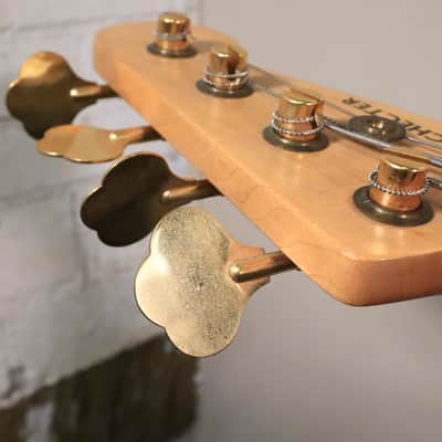 1980s Schecter USA Bass Guitar Red Dallas Era American Made image 23