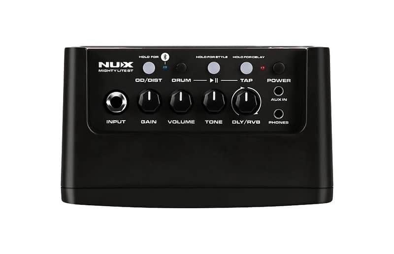 NuX Mighty Lite BT 3-Watt Desktop Bluetooth Guitar Combo image 2