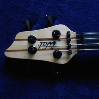 Wal MK 3 2016 Rippled Ash facings - Mahogany body image 1