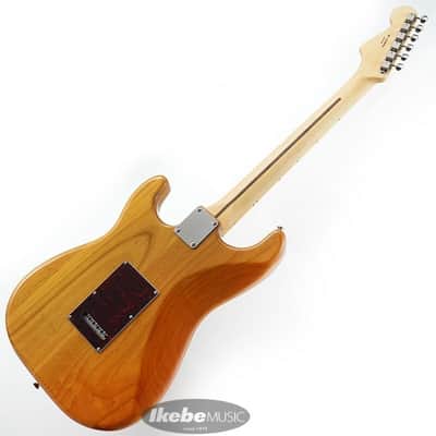 Fender Made in Japan Made in Japan Hybrid II Stratocaster (Vintage Natural/Maple) image 3