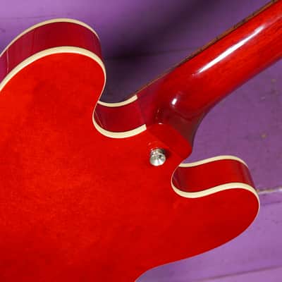 2012 Epiphone The Dot (ES-335-Style) Semihollow Electric Guitar (VIDEO! Setup, Ready) image 12