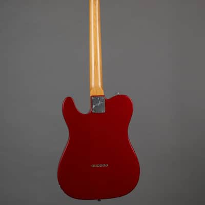 2004 Fender Muddy Waters Telecaster MOD (Mexico, Candy Apple Red, Fender HSC) image 11