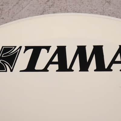 Tama 22" Cream Coated Bass Drum Head image 2