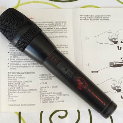 `80s Sennheiser BF530 image 6