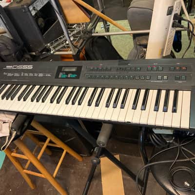 Yamaha ds55 late 1980s Synthesizer low battery image 2