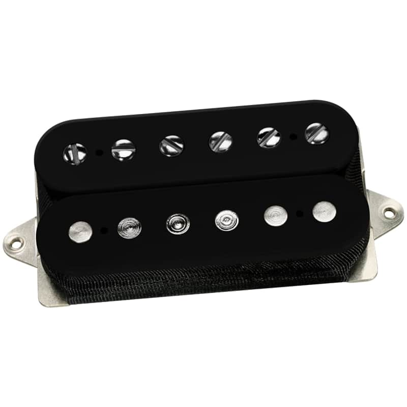 DiMarzio DP255FBK Transition  F-Spaced Humbucker Bridge Guitar Pickup- Black image 1