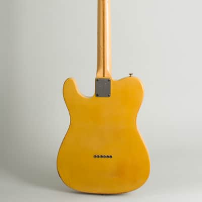 Immagine Fender  Telecaster Solid Body Electric Guitar (1972), ser. #387734, black gig bag case. - 2
