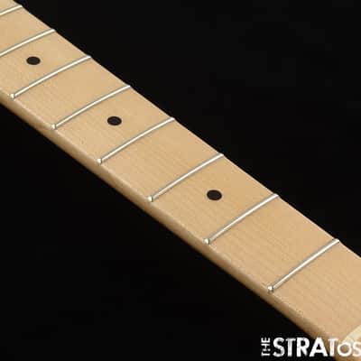 Fender USA Custom Shop 58 C/R Strat TCP NECK + TUNERS, Strat, Maple image 3