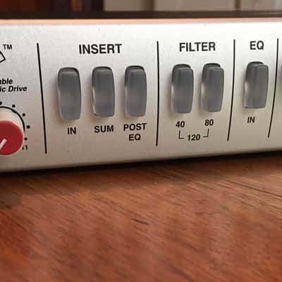 Solid State Logic XLogic Alpha Channel Signal Processor 2007 - Present - Silver Bild 2