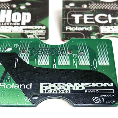Roland SR-JV80-03 Piano Expansion Board