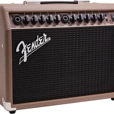 Fender Acoustasonic 40 amplifier 2 Channel Combo Amp 40 Watts image 5