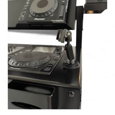 Apache Workbench DJ Booth W/ Speaker Kit and CDJ Rack image 17