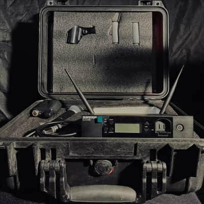 Shure GLXD+ Combo Mic and Beltpack with Pelican Case Bild 4