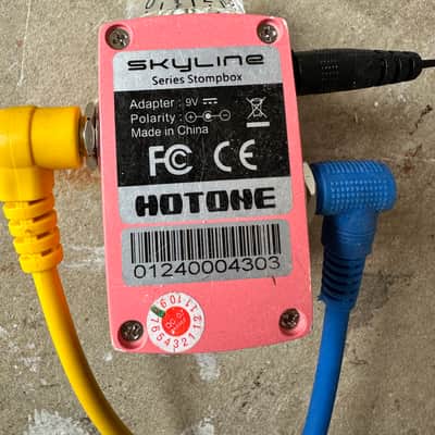 Hotone Skyline Krush Bitcrusher/Sample Rate Reducer 2010s - Pink image 5