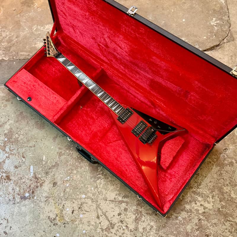 Fernandes JS-110 RR 1986 - Red original vintage MIJ Japan Jackson 