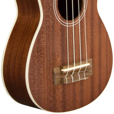 LANIKAI MA-S Mahogany Sopran Akustik-Ukulele inkl. Tasche image 4