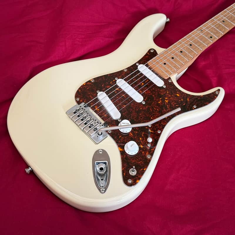 Carvin Bolt SSS Tremolo - Custom Shop Strat Killer - Made in USA - Vintage White - Lace Style Pickups - Free Pro Setup image 1