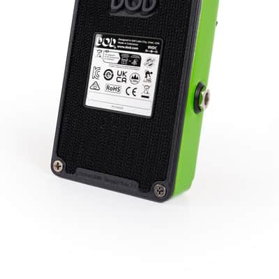 DOD Badder Monkey™ Multi Circuit Overdrive with StagePlate™ image 7