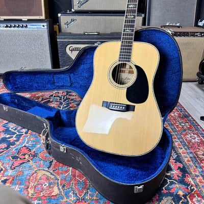 Aria W30D X-Braced 1970's Dreadnought MIJ image 6