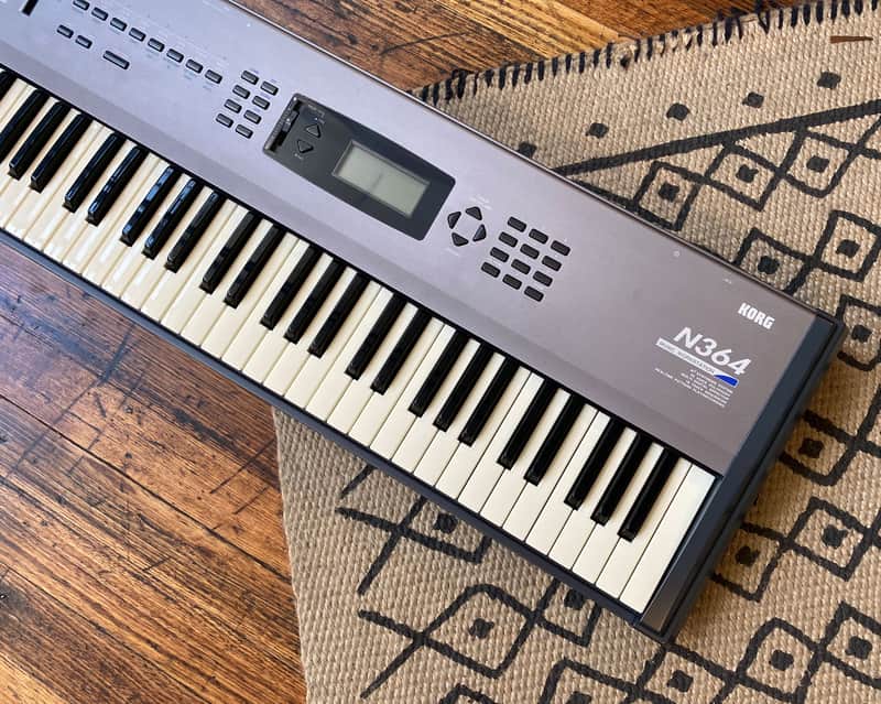 Korg N364 Workstation | Reverb