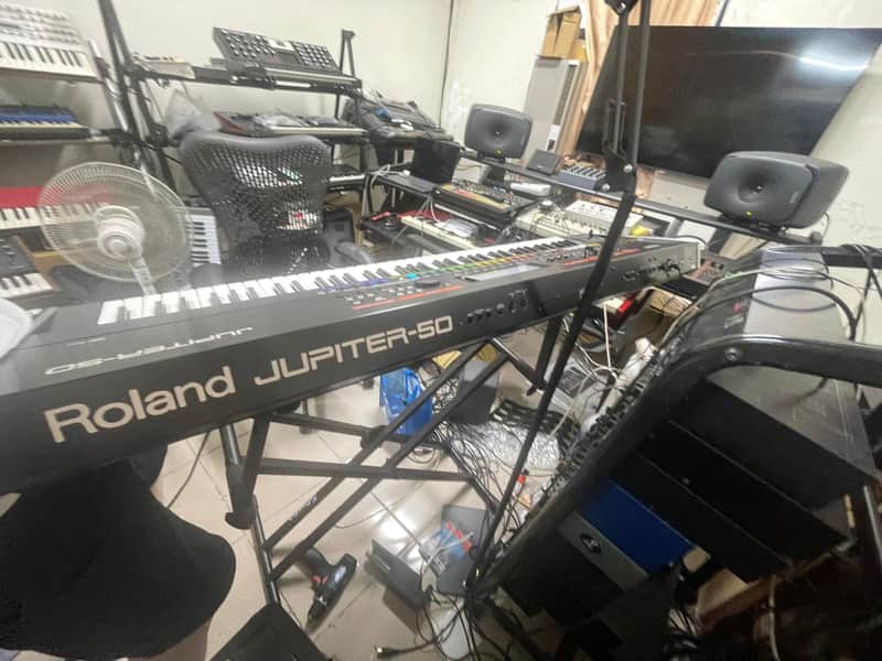 Roland Jupiter-50 76-Key Digital Synthesizer image 1