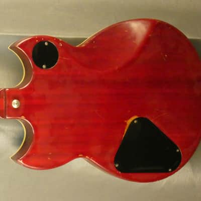 YAMAHA SG1000 'Relic' 1980s - CSB cherry sunburst - Japan Import image 5