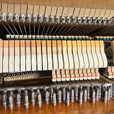 1962 Gulbransen Pinafore 64-Key Piano image 12
