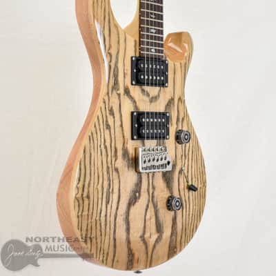 PRS SE Exotic Series Custom 24 Burled Ash - Natural (s/n: 5799) image 2
