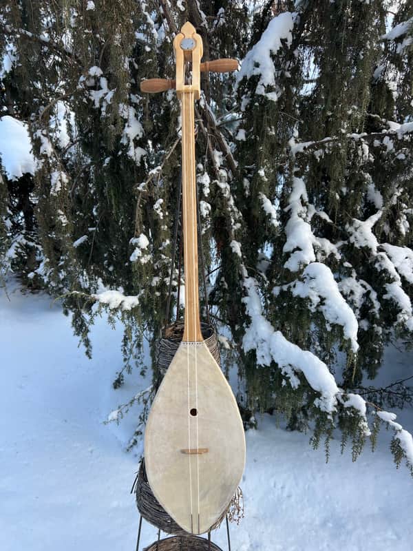 Handmade Tovshuur - Tuvan musical instrument 2024 image 1