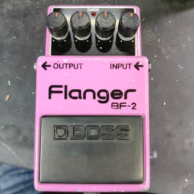 Boss BF-2 Flanger Japan (Black Label) 1981 image 1