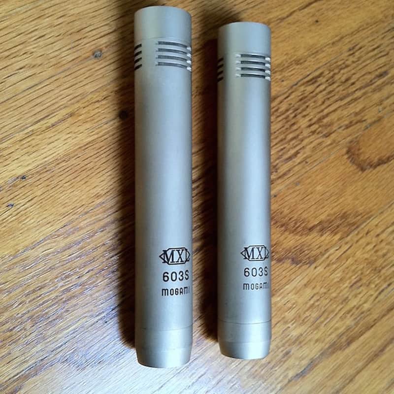 MXL 603S Small Diaphragm Cardioid Condenser Microphones (Stereo Pair) image 2