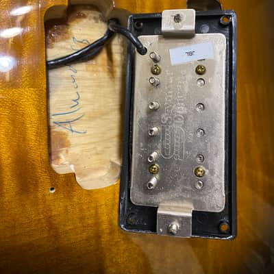 Framus Diablo  Custom made in Germany 1998 - Tobacco Burst image 15