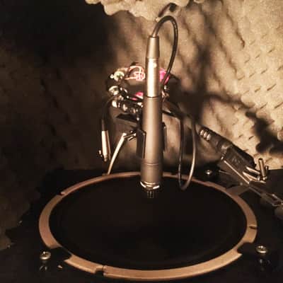 Demeter Demeter SSC-1 Silent Speaker Chamber - Alnico Blue Speaker - 2 mic ins image 4
