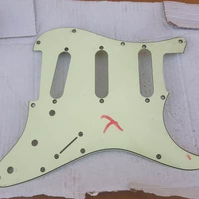 MINT GREEN STR*T PICKGUARD image 1