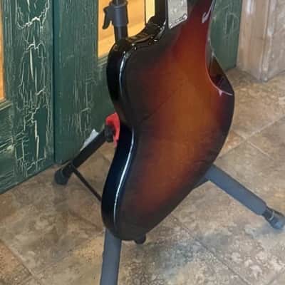 Fender American Pro Classic Jazzmaster Electric Guitar HH 3 Color Sunburst w Bag image 11