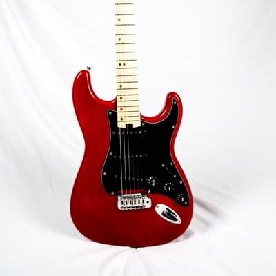 Swisher Handmade 1954 S-Style Electric Guitar 2023 - Fiesta Red image 10
