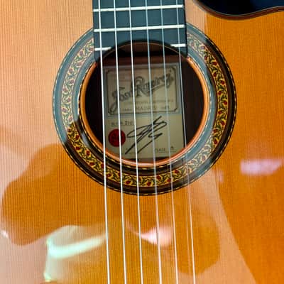 Jose Ramirez 1A Cutaway Classical 1989 image 3