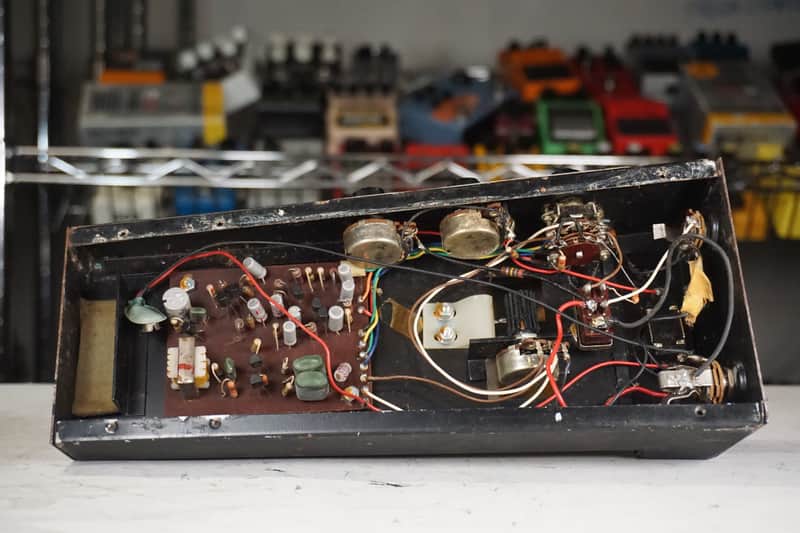 Shin-ei Companion ME-7 Volume/Wah/Siren/Surf/Hurricane, Vintage 1960's image 1