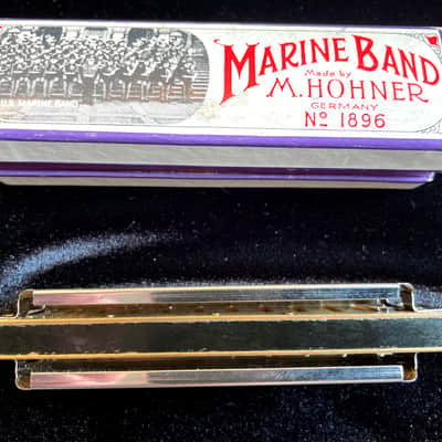 Paul Butterfield's Hohner Marine Band 1973 Harmonica - Key of C image 7