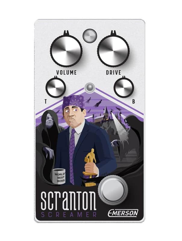 Emerson Custom Scranton Screamer Overdrive pedal image 1
