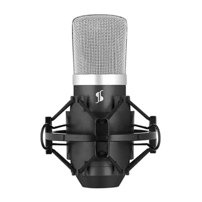 Stagg SUM40 Cardioid USB Large Diaphragm Condenser Microphone