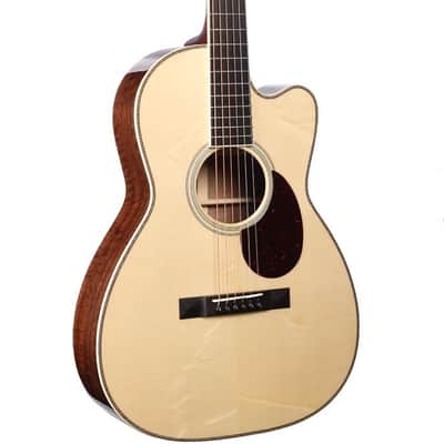 Santa Cruz OO Custom Cutaway Bearclaw Italian Spruce / Highly Figured Walnut #1255 image 4