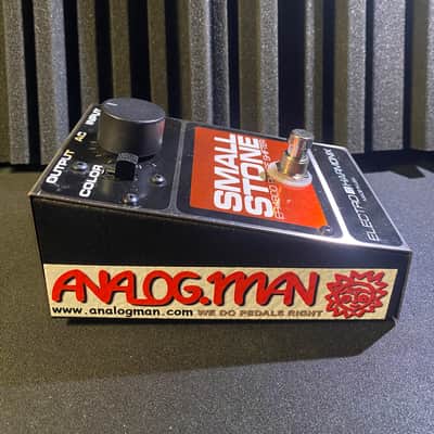 Analogman Mod Electro-Harmonix Small Stone EH4800 Phase Shifter 1982 image 3