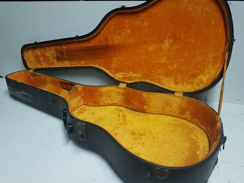 1963 Gibson Hummingbird / Dove Dreadnought Case Usa image 1