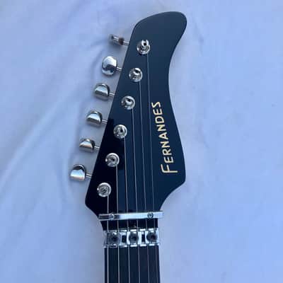 Fernandes Strat Style Guitar Owned by Marty Friedman image 9