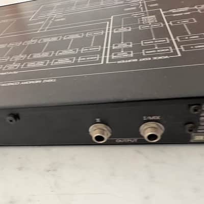 Yamaha TX81Z Rackmount FM Tone Generator 1987 - 1988 - Black image 7