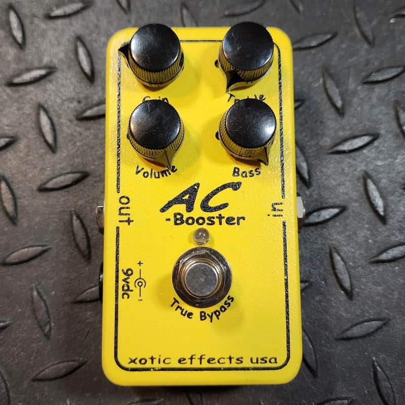 Xotic AC Booster