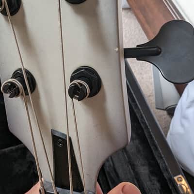Dunable Thunderclapper Electric Bass w/Case image 10